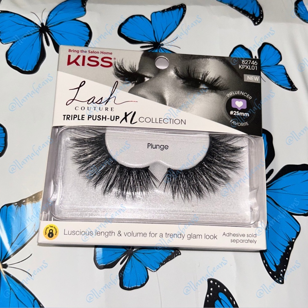 Kiss | Lash Couture Triple Push Up - PLUNGE